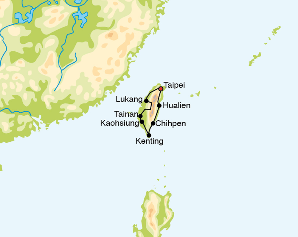 Seit Wann Heist Formosa Taiwan